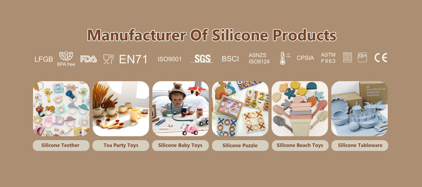 Silicone fait sur commande