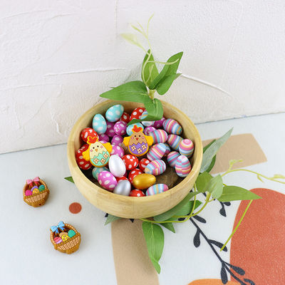 Oeufs focaux Bunny Shape For Pen Making de poulet de silicone de perles de catégorie comestible