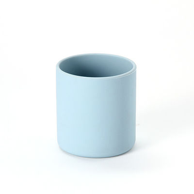 La tasse BPA d'enfants de silicone de preuve de flaque libèrent non toxique pour la formation infantile