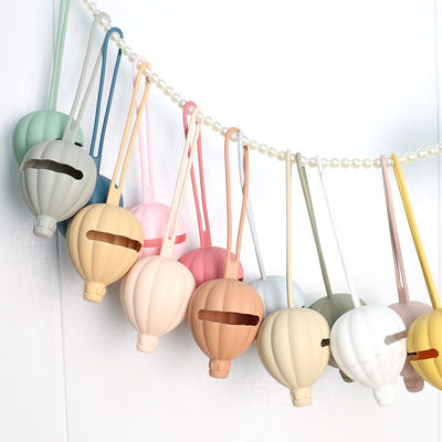 Poche chaude de tétine de forme de ballon à air de silicone de BPA de tétine de support sûr libre de caisse