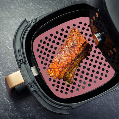 Non friteuse réutilisable Mat Heat Resistant Non Toxic d'air de silicone de bâton