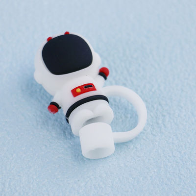 Couverture de paille en Silicone personnalisée de 8mm 10mm 12mm 14mm 15mm pour s'adapter à différents matériaux de breloques en silicone de paille