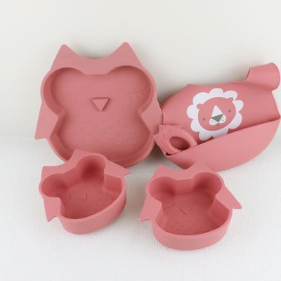 Micro-ondes réglée de cuvette sûre de silicone résistant à la chaleur durable et réutilisable
