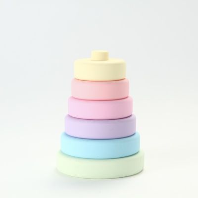 Puzzle éducatif en silicone de haute durabilité, qui engage l'apprentissage avec des formes aléatoires