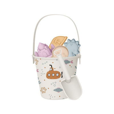 Jouets à seau en silicone