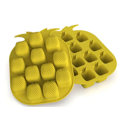 Fabrique Des outils de crème glacée en silicone moulé sur mesure en caoutchouc doux bpa gratuit différentes formes de gâteaux de glace en silicone