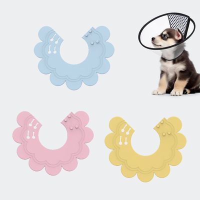 Chien Elizabeth Chat cône réglable collier de récupération Elizabeth Collier en plastique pour animal de compagnie À vendre