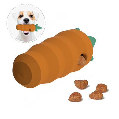 Accessoires pour animaux de compagnie Carotte Forme d'animal Indestructible Pet Chiot Chien Pet Jouets Dog Ball Chew Toys Aggressif Chewer Chien Ball Jouet