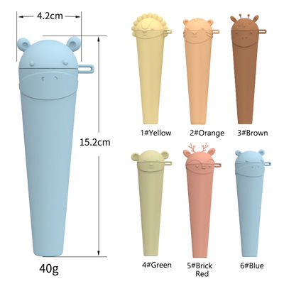 PAISEN Fabricant de crème glacée en silicone pour animaux Moule de crème glacée réutilisable sans BPA Moule de lave-vaisselle sans danger Moule de crème glacée maison avec bâtons