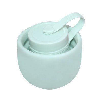 Doux de bouteille d'eau de silicone d'ODM d'OEM 500Ml pliable pour le fonctionnement