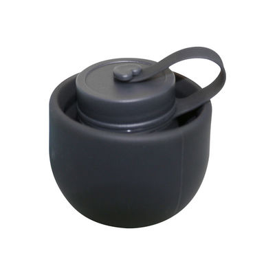 Doux de bouteille d'eau de silicone d'ODM d'OEM 500Ml pliable pour le fonctionnement