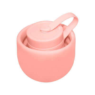Doux de bouteille d'eau de silicone d'ODM d'OEM 500Ml pliable pour le fonctionnement