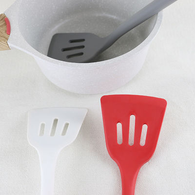 ODM d'OEM écologique de silicone de catégorie comestible de vaisselle de cuisine d'ensemble de pelle sûre à pot