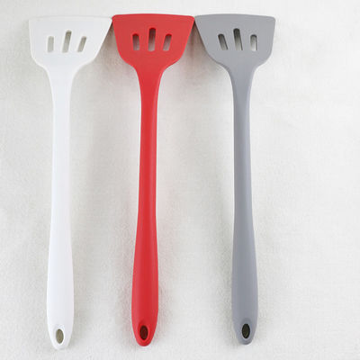 ODM d'OEM écologique de silicone de catégorie comestible de vaisselle de cuisine d'ensemble de pelle sûre à pot