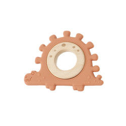 Bracelet en bois de jouets de couleur d'enfants multi de silicone pour le nourrisson