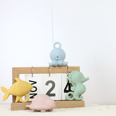 Bath animal de silicone de forme joue l'eau de pulvérisation pour le cadeau d'enfants d'enfant en bas âge