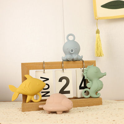 Bath animal de silicone de forme joue l'eau de pulvérisation pour le cadeau d'enfants d'enfant en bas âge
