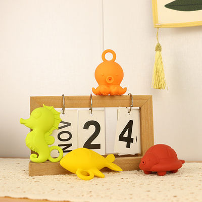 Bath animal de silicone de forme joue l'eau de pulvérisation pour le cadeau d'enfants d'enfant en bas âge