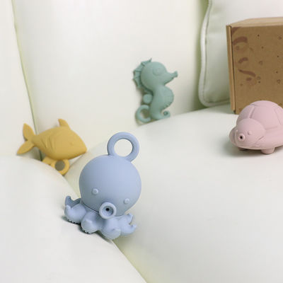 Bath animal de silicone de forme joue l'eau de pulvérisation pour le cadeau d'enfants d'enfant en bas âge