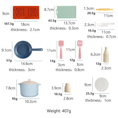 2023 nouveaux jouets en Silicone pour bébé sans BPA non toxiques pour la cuisine de la maison de jeu