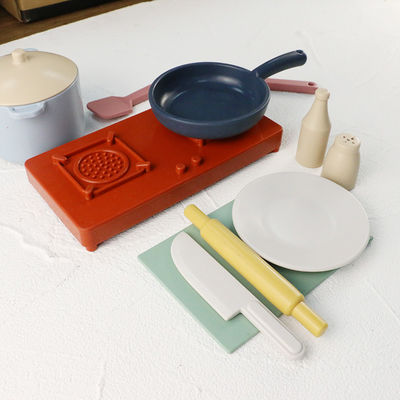 2023 nouveaux jouets en Silicone pour bébé sans BPA non toxiques pour la cuisine de la maison de jeu