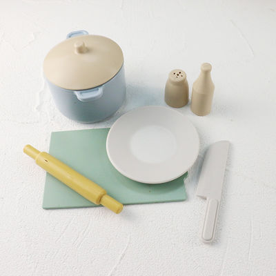 2023 nouveaux jouets en Silicone pour bébé sans BPA non toxiques pour la cuisine de la maison de jeu