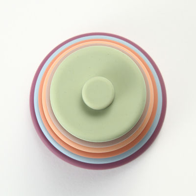 Jouets fonctionnels multi de silicone de bébé colorés avec le matériel écologique de catégorie médicale
