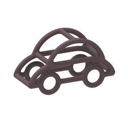 Le silicone de bébé de forme de voiture joue le matériel non-toxique multi de catégorie comestible de couleur
