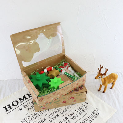 Jouets de silicone de bébé de catégorie comestible d'OEM écologiques pour l'empilement d'arbre de Noël