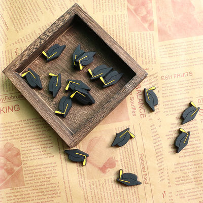 Perles focales adaptées aux besoins du client de silicone pour l'agrafe DIY de bracelet d'obtention du diplôme de stylos