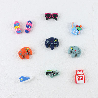 Perles libres de mastication de bébé de BPA, perles focales de silicone de catégorie comestible pour des stylos