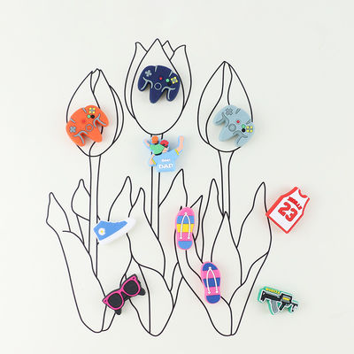 Perles libres de mastication de bébé de BPA, perles focales de silicone de catégorie comestible pour des stylos