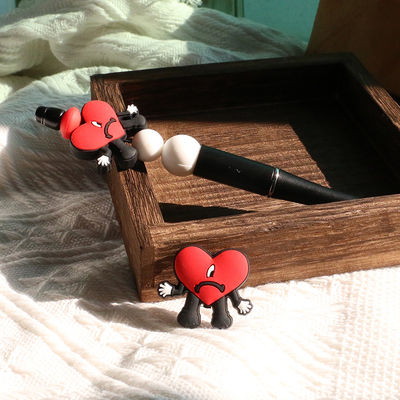 Mauvais matériel de catégorie comestible de Bunny Custom Silicone Focal Beads pour Pen Making