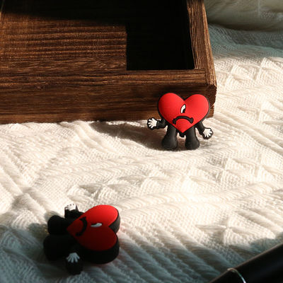 Mauvais matériel de catégorie comestible de Bunny Custom Silicone Focal Beads pour Pen Making