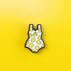 Perles faites sur commande de silicone de faire ses dents avec la forme de maillot de bain de bikini de lunettes de soleil d'été
