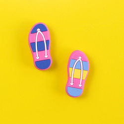 Perles faites sur commande de silicone de faire ses dents avec la forme de maillot de bain de bikini de lunettes de soleil d'été