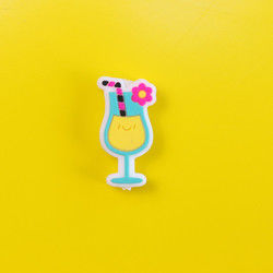 Perles faites sur commande de silicone de faire ses dents avec la forme de maillot de bain de bikini de lunettes de soleil d'été
