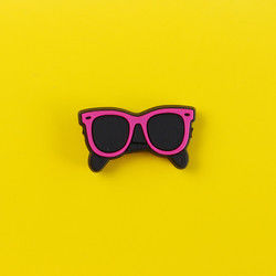 Perles faites sur commande de silicone de faire ses dents avec la forme de maillot de bain de bikini de lunettes de soleil d'été