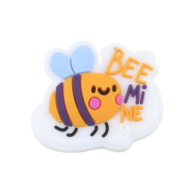 insipide inodore de silicone de 27mm de perle décorative de dentition pour des enfants de bébé