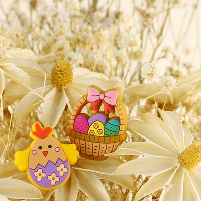 Oeufs focaux Bunny Shape For Pen Making de poulet de silicone de perles de catégorie comestible