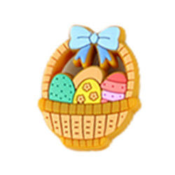 Oeufs focaux Bunny Shape For Pen Making de poulet de silicone de perles de catégorie comestible