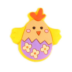 Oeufs focaux Bunny Shape For Pen Making de poulet de silicone de perles de catégorie comestible