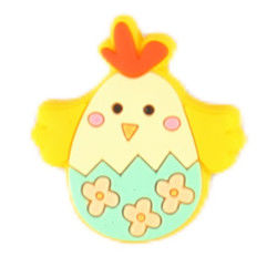 Oeufs focaux Bunny Shape For Pen Making de poulet de silicone de perles de catégorie comestible