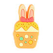 Oeufs focaux Bunny Shape For Pen Making de poulet de silicone de perles de catégorie comestible