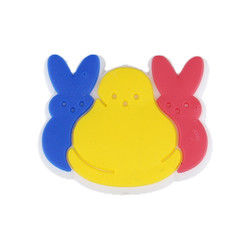 Oeufs focaux Bunny Shape For Pen Making de poulet de silicone de perles de catégorie comestible