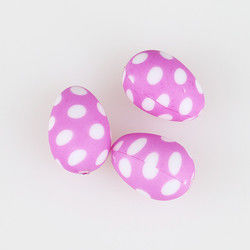 Oeufs focaux Bunny Shape For Pen Making de poulet de silicone de perles de catégorie comestible