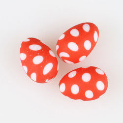 Oeufs focaux Bunny Shape For Pen Making de poulet de silicone de perles de catégorie comestible