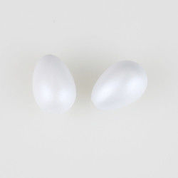 Oeufs focaux Bunny Shape For Pen Making de poulet de silicone de perles de catégorie comestible