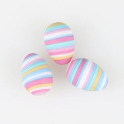 Oeufs focaux Bunny Shape For Pen Making de poulet de silicone de perles de catégorie comestible