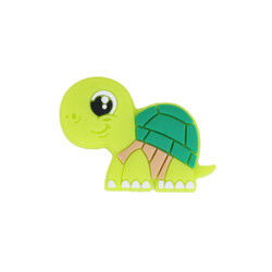 Perles animales de petit silicone, bébé Teether de perles de silicone pour le bracelet de chaînes de collier